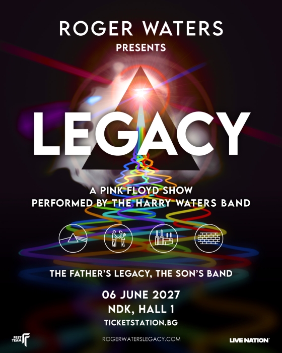 Roger Waters представя LEGACY – A Pink Floyd Show в София ...