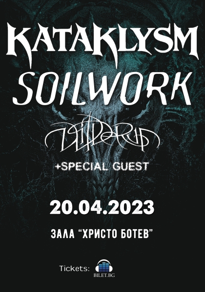 Poster Kataklysm Soilwork