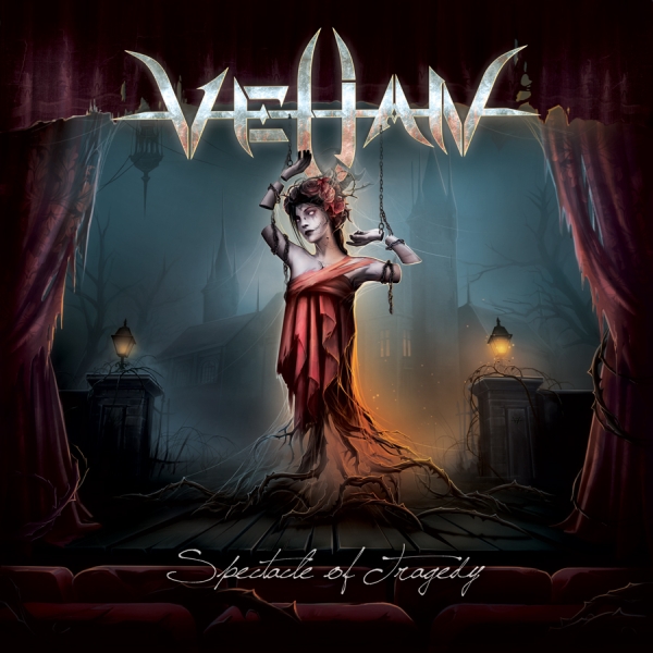 VELIAN Spectacle of Tragedy 2023 Cover