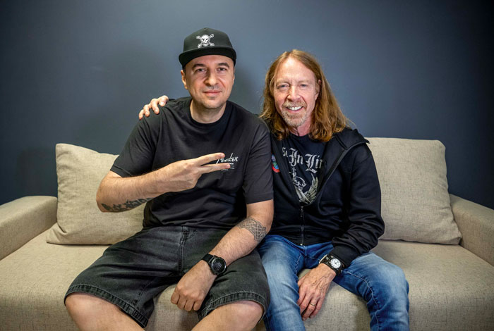 Тази вечер: Интервюта с Jeff Pilson (Foreigner) и G.B.H. във ...