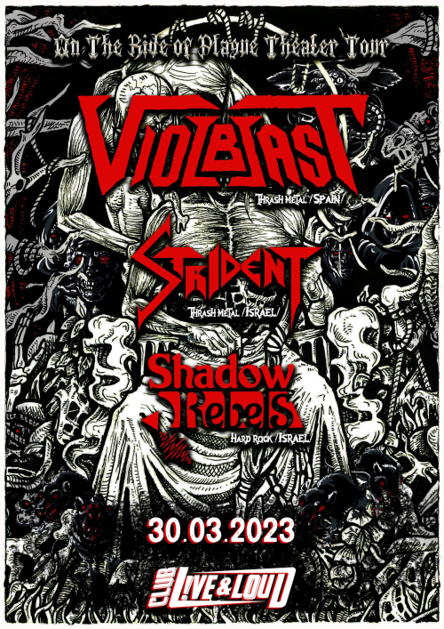 Violblast Strident Shadow Rebels