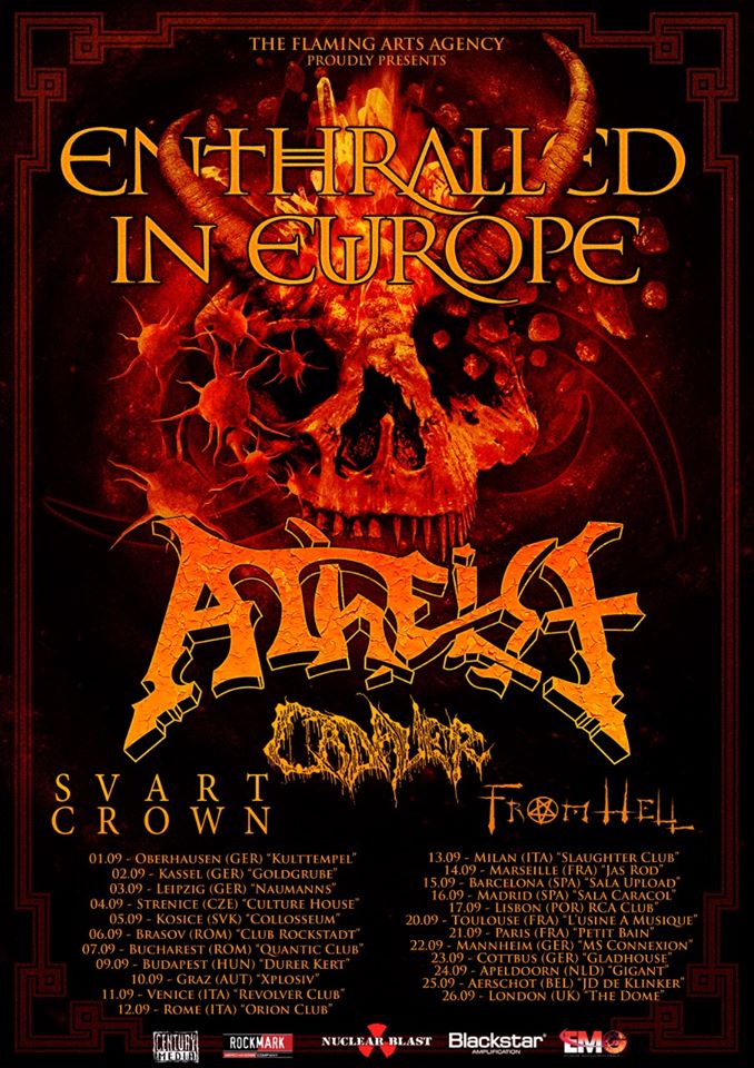 atheist svart crown cadaver poster
