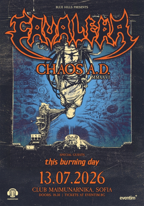 cavalera this burning day poster