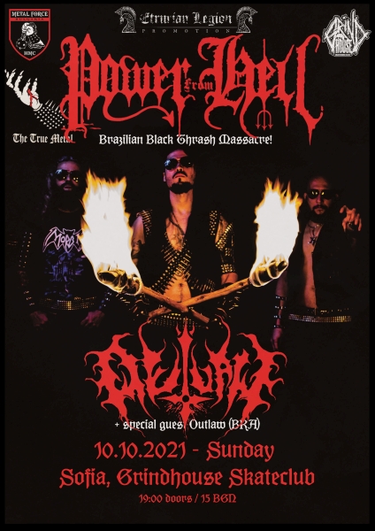 POWER FROM HELL, OUTLOW