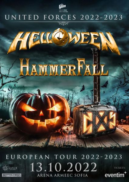 HELLOWEEN, HAMMERFALL