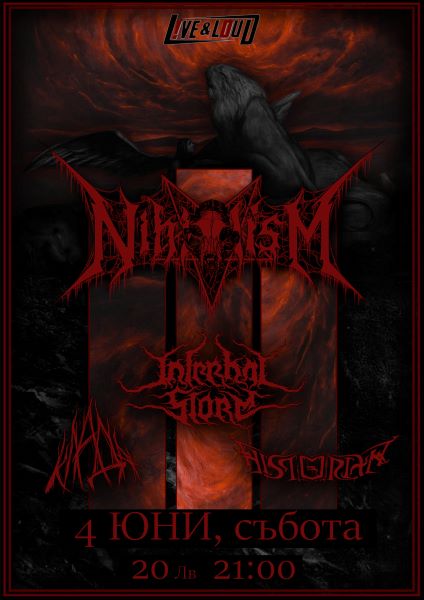 NIHILISM, INFERNAL STORM