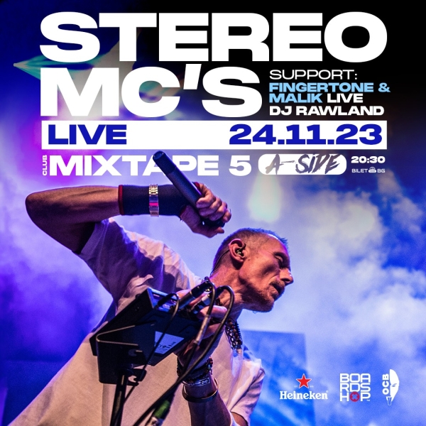 STEREO MC’S