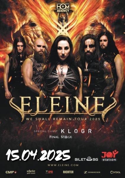 ELEINE, KLOGR, FINAL STAGE
