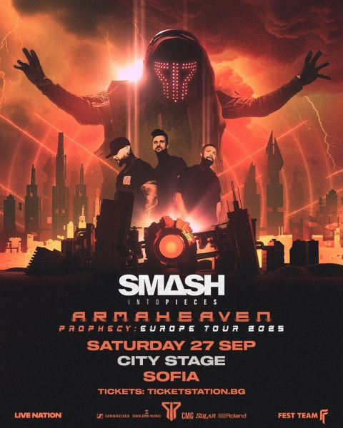 SMASH INTO PIECES