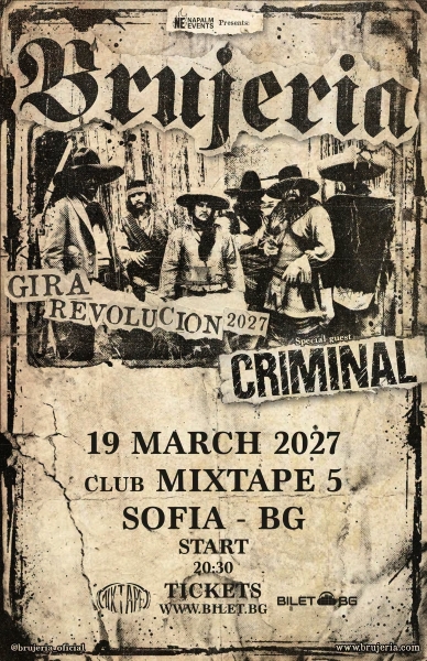BRUJERIA, CRIMINAL