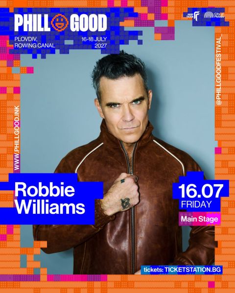 PhillGood Festival day 1 - ROBBIE WILLIAMS