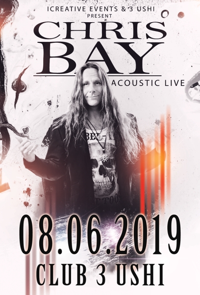 CHRIS BAY (Freedom Call) - Acoustic 
