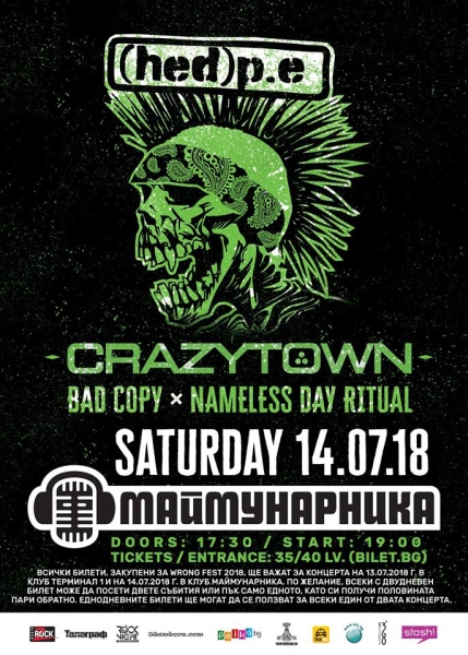 HED PE, CRAZY TOWN