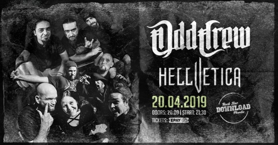 HELLVETICA, Odd Crew