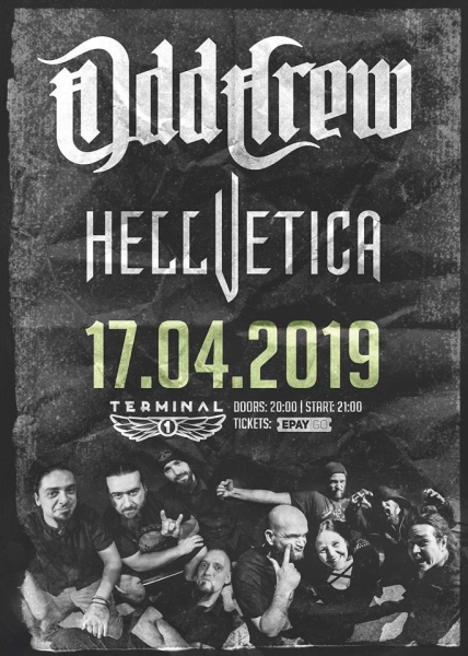 HELLVETICA, Odd Crew