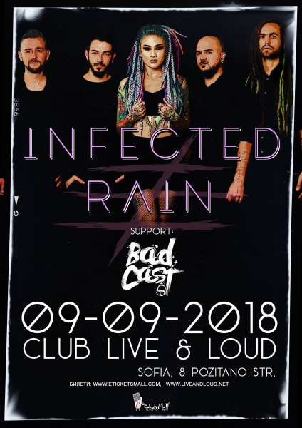 INFECTED RAIN