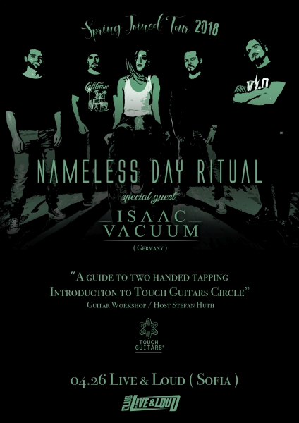 ISAAC VACUUM, Nameless Day Ritual