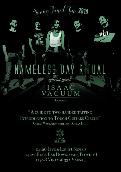 ISAAC VACUUM, Nameless Day Ritual