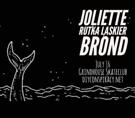 JOLIETTE, RUTKA LASKIER