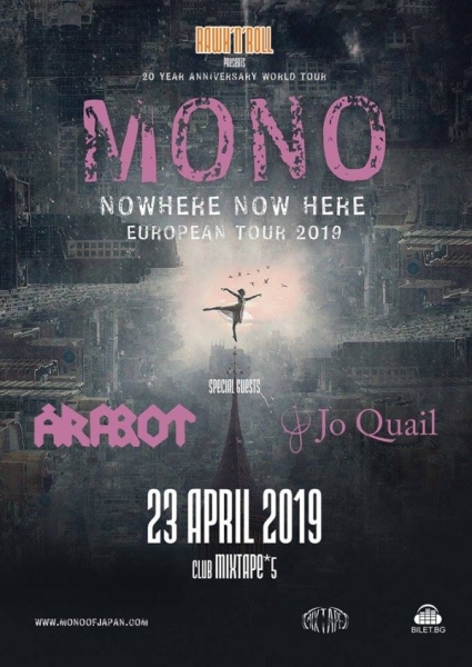 MONO, ARABROT, JO QUAIL