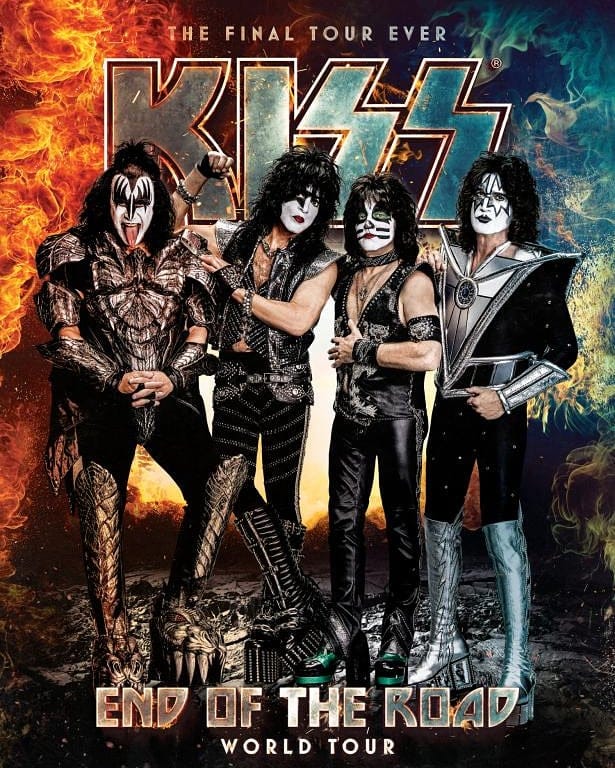 kiss end of the road