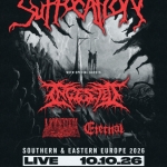 Последни новини за концерта на SUFFOCATION и INGESTED утре