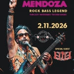 MARCO MENDOZA с концерт в София