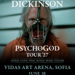 Bruce Dickinson отново в София с нов албум и концерт на 28 юни догодина - Vidas Art Arena