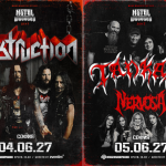 Destruction и Tankard с концерти в рамките на Metal Weekend 2027 Към тях се присъединяват и Nervosa!