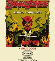 Безкомпромисен рокендрол тази събота с концерта на Danko Jones.