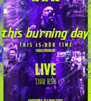 This Burning Day с предстоящ концерт на 12.11 в бар Тънка Червена Линия.