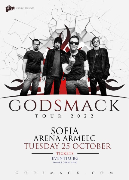 Godsmack 2022 