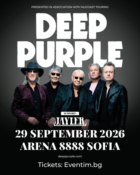 deep purple jayler sofia 2026