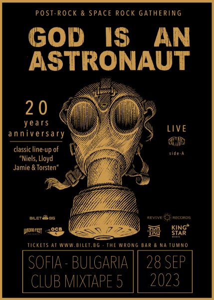 god Is an astronaut sofia 2023