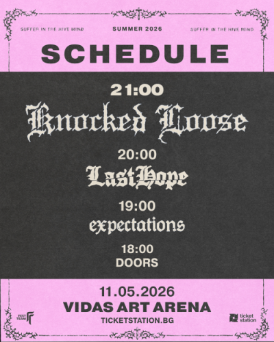knocked loose schedule