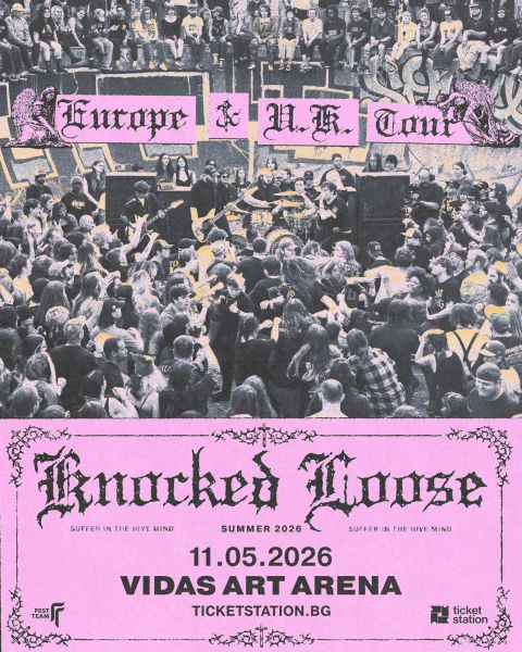 knocked loose sofia