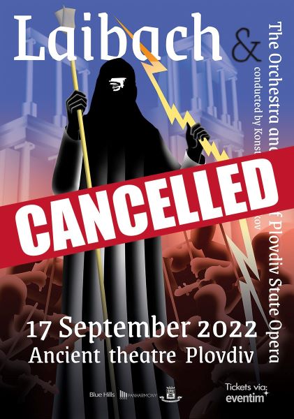laibach cancelled