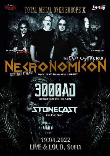 necronomicon 3000ad stonecast sofia