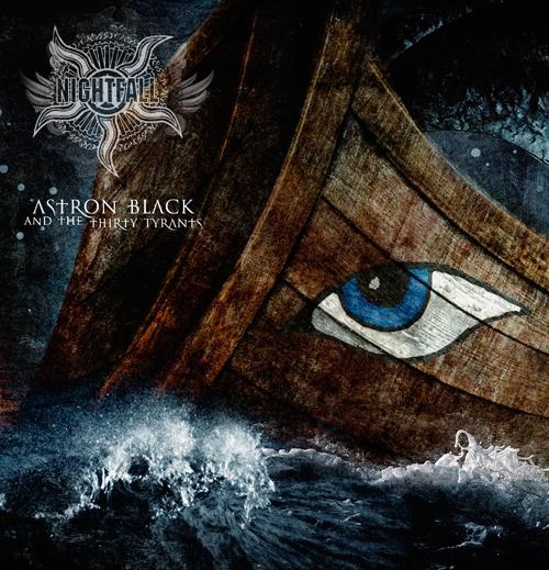nightfall astron black cover
