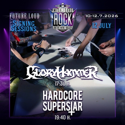 signing Sessions 12 July