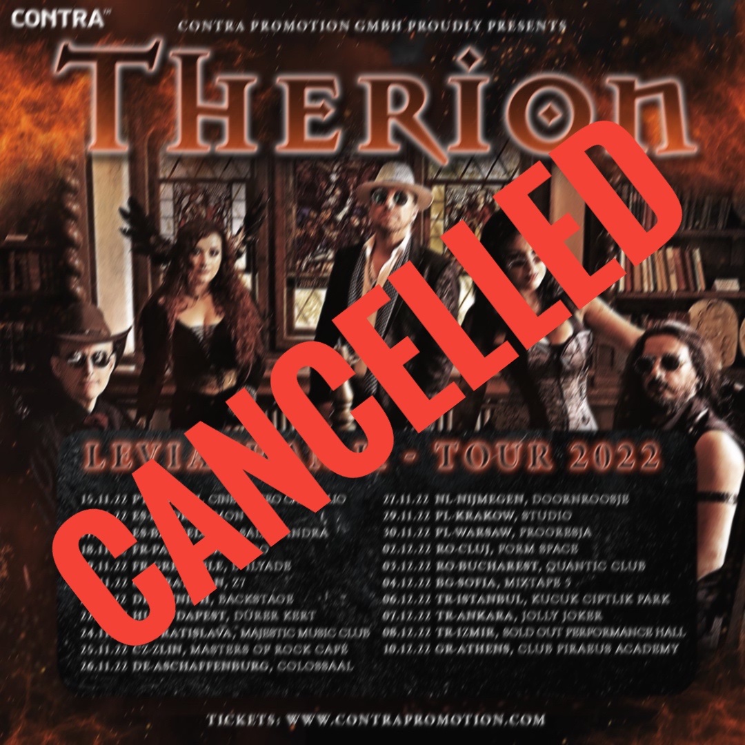 therion canceled