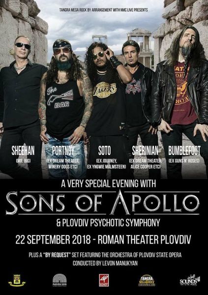 SONS OF APOLLO and Orchestra