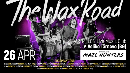 THE WAX ROAD