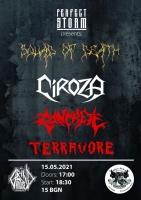 Terravore, Concrete, Ciroza, Squad Of Death