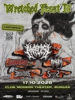 Wretched Feast 4 - ANALEPSY, MONASTERY, CADAVRUL, INHUMAN DEPRAVITY