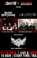 BLACK PESTILENCE, SENZAR
