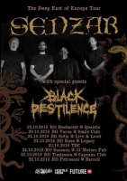 BLACK PESTILENCE, SENZAR