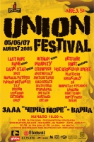 Union Festival - day 3 - DARK STAR, Indignity