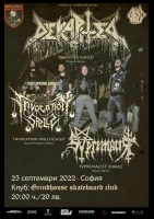 DEKAPITED, SVPREMACIST, INVOCATION