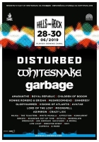 Hills Of Rock - day 3 - GARBAGE, CHILDREN OF BODOM, AMARANTHE